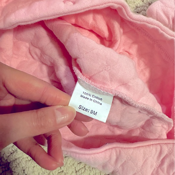 NEW Hello Kitty Quilted Bunting Bag one Piece Jumpsuit - Picture 7 of 7